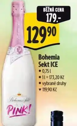 Albert Bohemia Sekt ICE nabídka