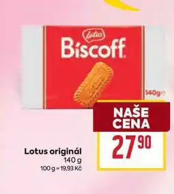 Billa Lotus Biscoff Lotus originál 140 g nabídka