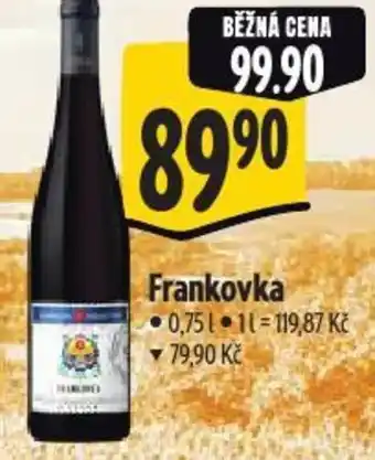 Albert Frankovka nabídka