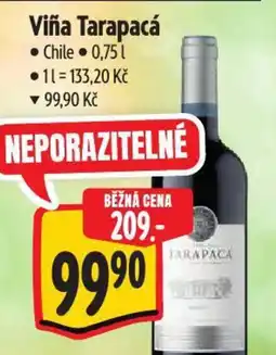 Albert Viña Tarapacá nabídka