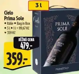 Albert Cielo Prima Sole nabídka