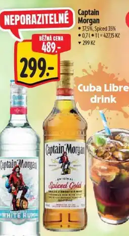 Albert Captain Morgan nabídka
