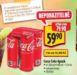Albert Coca-Cola nabídka