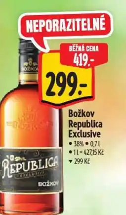 Albert Božkov Republica Exclusive nabídka