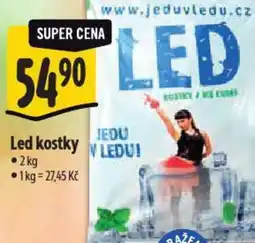 Albert Led kostky nabídka