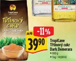 Albert TropiCane Třtínový cukr Dark Demerara nabídka