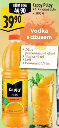 Albert Cappy Pulpy nabídka