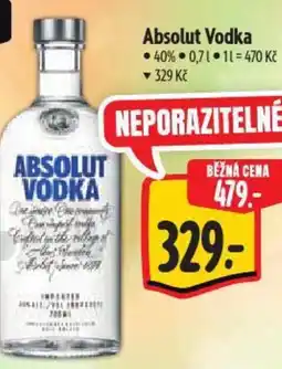 Albert Absolut Vodka nabídka