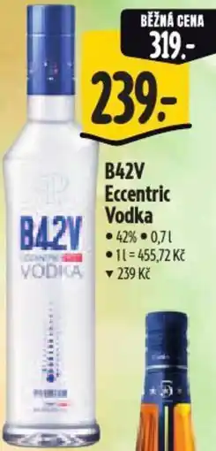 Albert B42V Eccentric Vodka nabídka