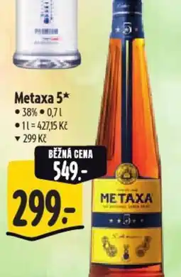 Albert Metaxa 5 nabídka
