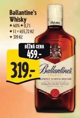 Albert Ballantine's Whisky nabídka