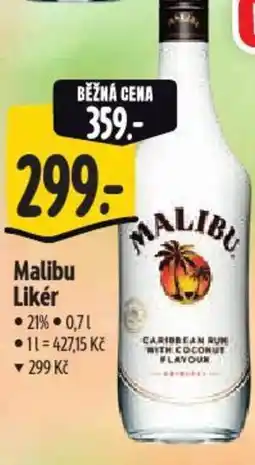 Albert Malibu Likér nabídka