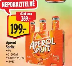 Albert Aperol Spritz nabídka