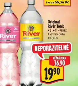 Albert Original River Tonic nabídka