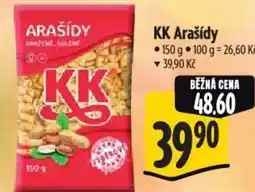 Albert KK Arašídy nabídka