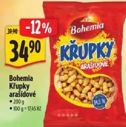 Albert Bohemia Křupky arašídové nabídka
