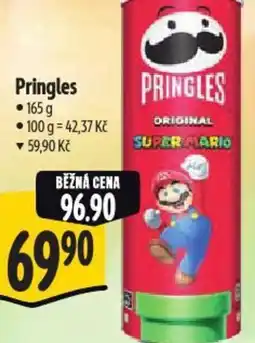 Albert Pringles nabídka