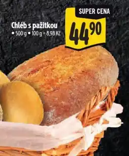 Albert Chléb s pažitkou nabídka