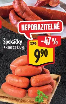 Albert Špekáčky nabídka