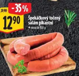 Albert Špekáčkový točený salám pikantní nabídka