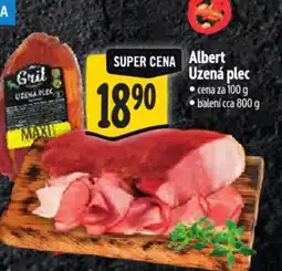 Albert Albert Uzená plec nabídka