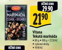 Albert Vitana Tekutá marináda nabídka