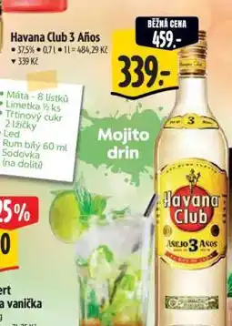 Albert Havana Club 3 Años nabídka