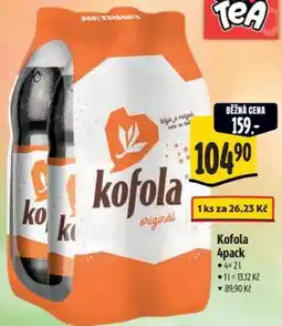 Albert Kofola 4pack nabídka
