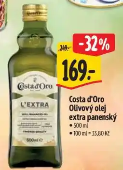 Albert Costa d’Oro Olivový olej extra panenský nabídka