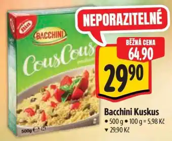 Albert Bacchini Kuskus nabídka