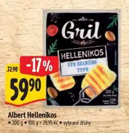 Albert Albert Hellenikos nabídka