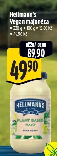 Albert Hellmann's Vegan Majonéza nabídka