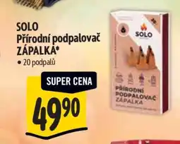 Albert SOLO Přírodní podpalovač ZÁPALKA nabídka