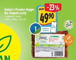 Albert Nature’s Promise Veggie Bio Tempeh uzený nabídka