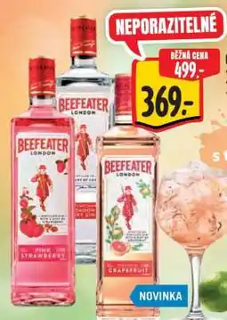 Albert BEEFEATER London Gin nabídka