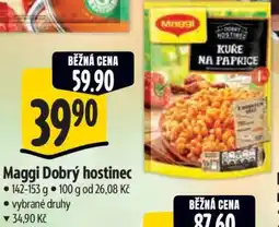 Albert Maggi Dobrý hostinec nabídka