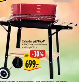 Albert Zahradní gril Wood nabídka