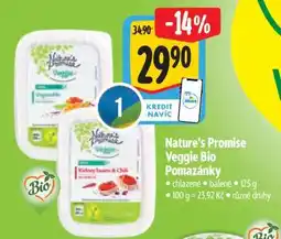 Albert Nature’s Promise Veggie Bio Pomazánky nabídka