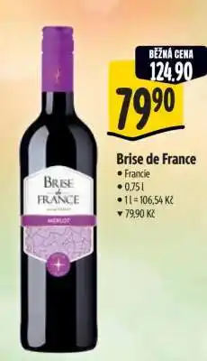Albert Brise de France nabídka