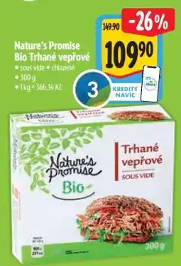 Albert Nature’s Promise Bio Trhané vepřové nabídka