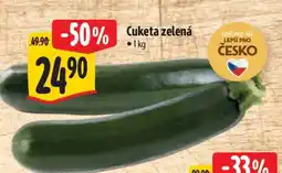 Albert Cuketa zelená nabídka
