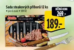 Albert SADA STEAKOVÝCH PŘÍBORŮ 12 KS nabídka