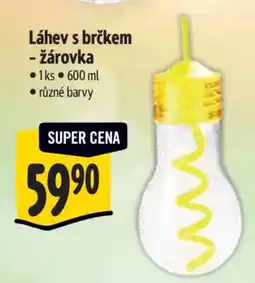Albert Láhev s brčkem - Žárovka nabídka