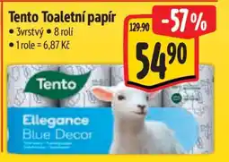 Albert Tento toaletní papír nabídka