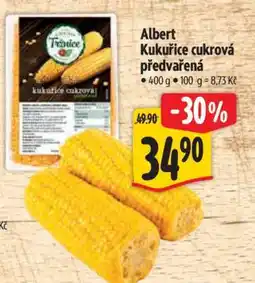 Albert Albert Kukuřice cukrová předvařená nabídka