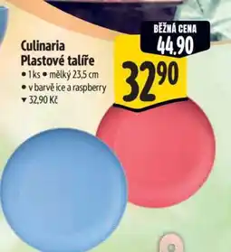 Albert Culinaria Plastové talíře nabídka