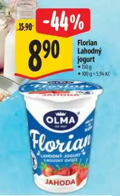 Albert Florian lahodný jogurt nabídka