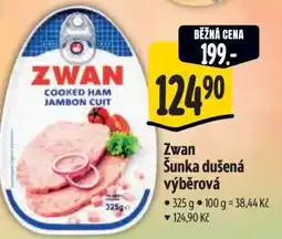 Albert ZWAN Šunka dušená výběrová nabídka
