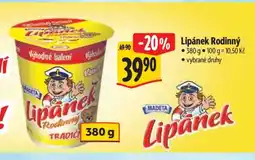 Albert Lipánek rodinný nabídka