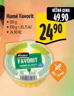 Albert Hamé Favorit nabídka